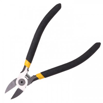 6inch  Side cutting pliers PLASTIC NIPPERS wire cutter for cutting plastic, electric wire, wet wire.