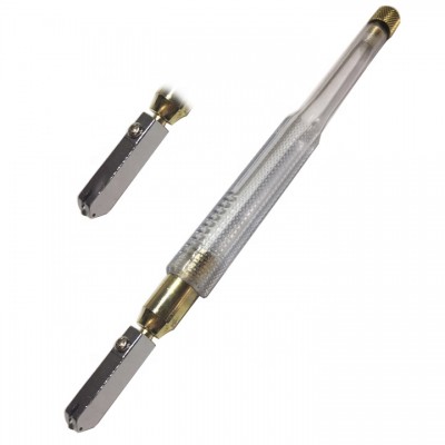 Narrow head pvc plastic handle oiling rolling YD05 tungsten carbide wheels glass cutter sword