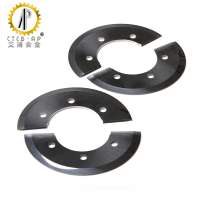 Cemented Carbide Round Cutter With Holes Tungsten Carbide Cutting Tools