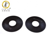 Factory Offered Round Slitting Circular Saw Cutter Carbide Cutting Blade